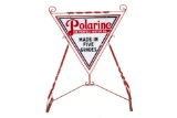 Standard Polarine Motor Oil Porcelain Curb Sign