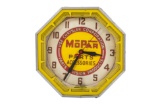 Mopar Parts & Accessories Neon Clock