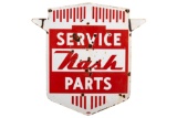 Nash Service & Parts Porcelain Sign
