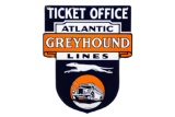 Greyhound Ticket Office Porcelain Sign