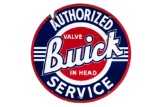 Buick Authorized Service Porcelain Sign