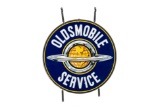 Oldsmobile Service Porcelain Sign