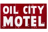 Oil City Motel Neon Sign