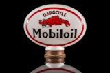 Early Mobil Gargoyle One Piece Cabinet Globe