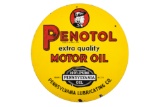 Rare Penotol Motor Oil Porcelain Sign