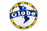 Globe Gasoline Porcelain Sign