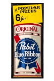 Pabst Blue Ribbon Beer Tin Sign