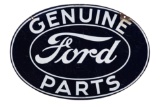 Ford Genuine Parts Porcelain Sign