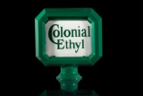 Rare Colonial Ethyl Gasoline Gas Pump Globe