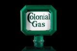 Rare Colonial Gasoline Gas Pump Globe