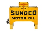 Sunoco Mercury Made Motor Oil Bottle Rack
