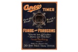 Early Ford & Fordson Anco Timer Tin Display