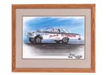 Framed Lee Smith 1965 Plymouth Belvedere Afx Print