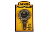 Boyce Motometer Tin Countertop Display