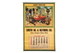 Smith Oils & Refining 1939 Calendar