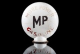 Early More Power Gasoline 1 Piece Gas Pump Globe