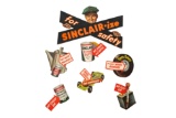 Rare Sinclair Sinclair-ize Display
