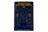Armstrong's Cork Gaskets For Fords Display