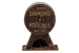 Early Diamond Match Books Dispenser