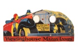 Early Westinghouse Mazda Lamps Display