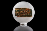 Rare Victor Gaskets One Piece Globe