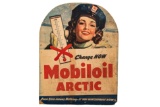 Mobiloil Artic Motor Oil Display