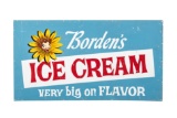 Borden's Ice Cream Tin Sign