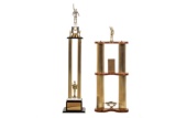 Lot Of 2 Lee Smith Trophies