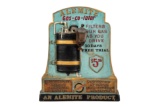 Early Alemite Gas-co-lator Display