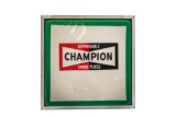 Champion Spark Plugs Plastic Insert Sign