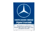 Mercedes Benz Porcelain Sign