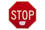 Reflective Aluminum Stop Sign