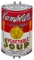 Campbell's Vegetable Soup Curved Sign