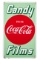 Drink Coca Cola Candy Films Sign