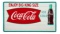 Coca Cola Enjoy Big King Size Fishtail Sign