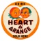 Drink Heart O' Orange Sold Here Sign