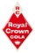 Royal Crown Cola Die Cut Sign
