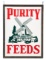 Purity Feeds Sign