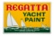 Regatta Yacht Paint Sign