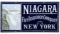 Niagara Fire Insurance Company New York Sign