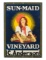 Sun-Maid Vineyard Sign C. Anderson