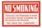 The Ohio Oil Company No Smoking Sign