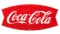 Coca Cola Fishtail Sign