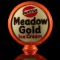 Meadow Gold Ice Cream Globe