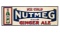 Nutmeg Club Ginger Ale Horizontal Sign