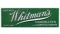 Whitman's Chocolate And Confections Sign