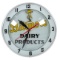 Biltmore Dairy Products Double Bubble Clock