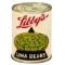 Libby's Lima Beans Die Cut Sign