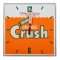 NOS Orange Crush Clock