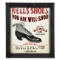 Wells' Shoes David H. Palmer Sign